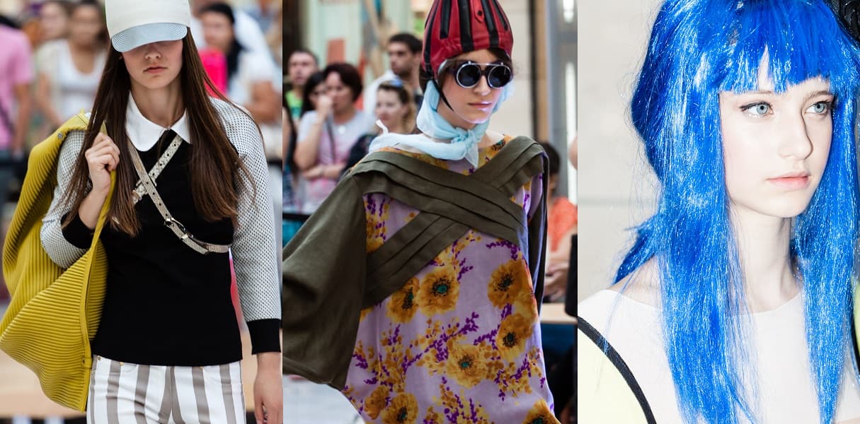 BLUE IS FOR FASHION - celebrity guest stylist OUTLOOK