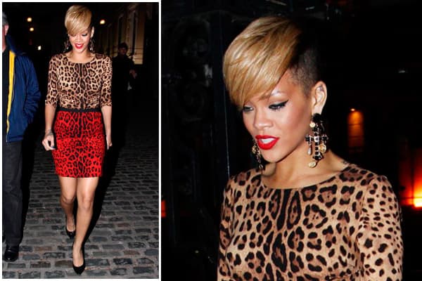 Rihanna ROAR edition - how to... animal print