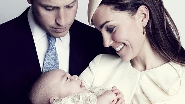 Printul George, cel mai influent bebelus din lume