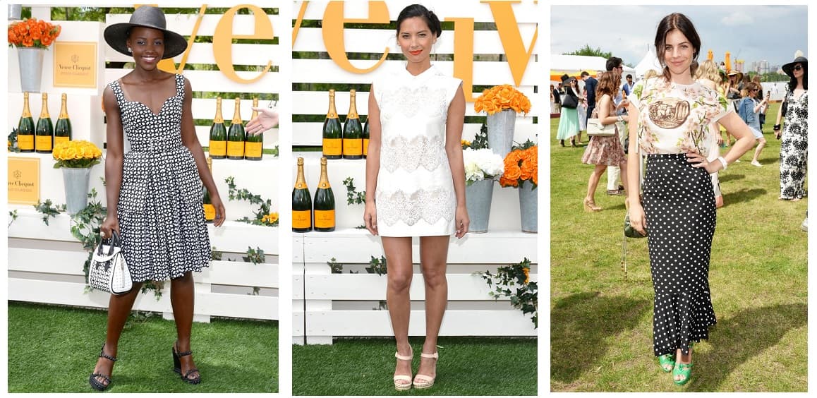 POLO CLASSIC VEUVE CLICQUOT - NAILS vs FAILS - How Dakota Johnson stole Lupita Nyong'o's crown