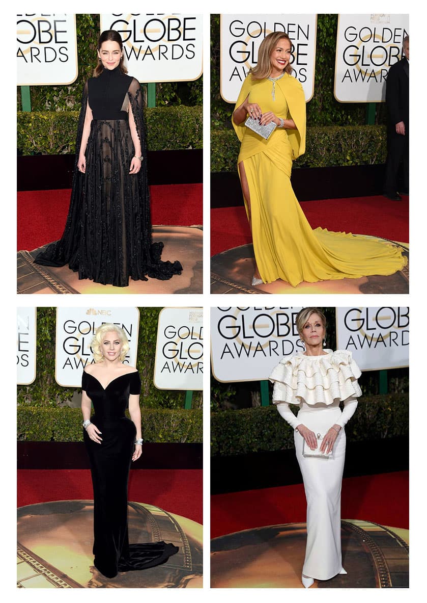 Golden Globe Awards 2016 - WOW sau BAU-BAU?!!!!