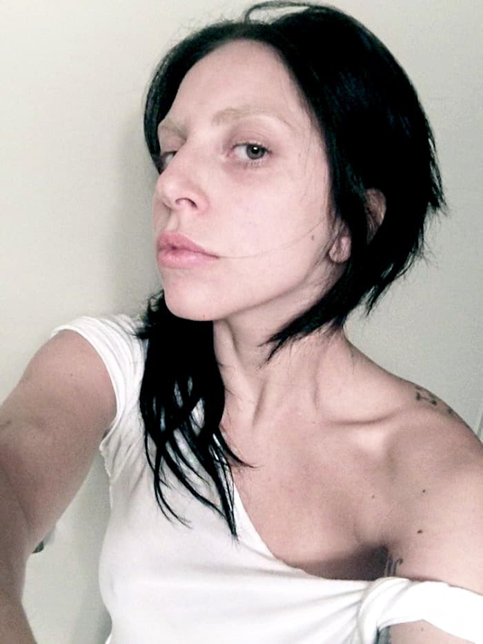 Lady Gaga Without Makeup