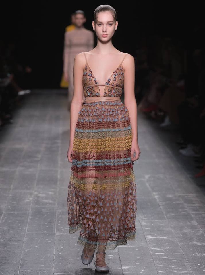 Valentino Fall/Winter 2016-17 Collection: Ballets Russes