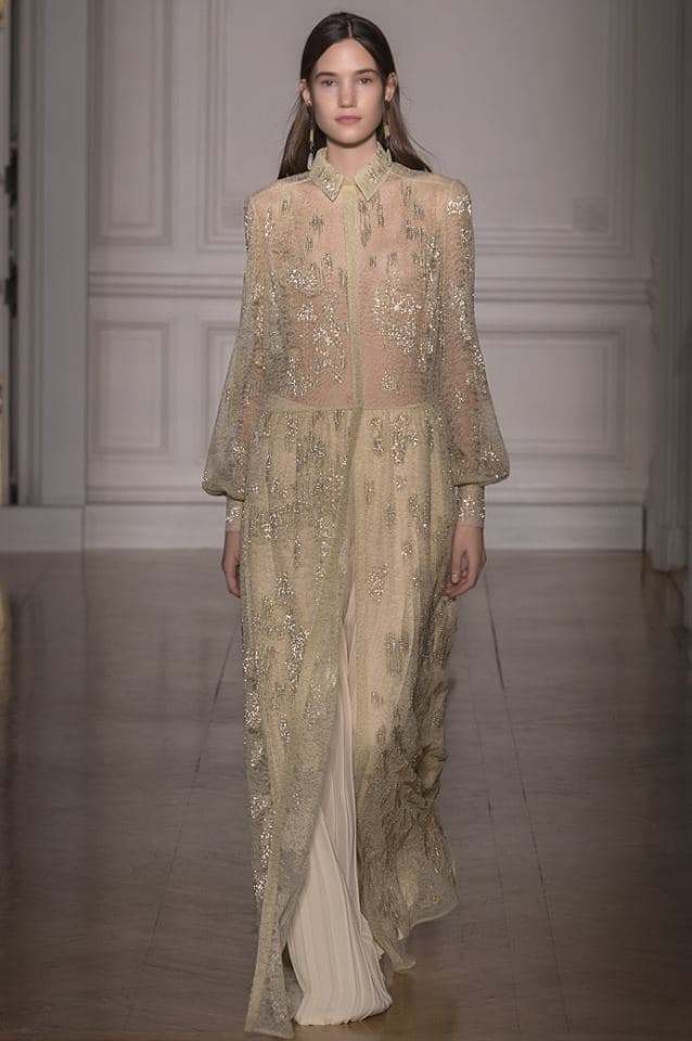 The Haute Couture Spring/Summer 2017 collection by Pierpaolo Piccioli