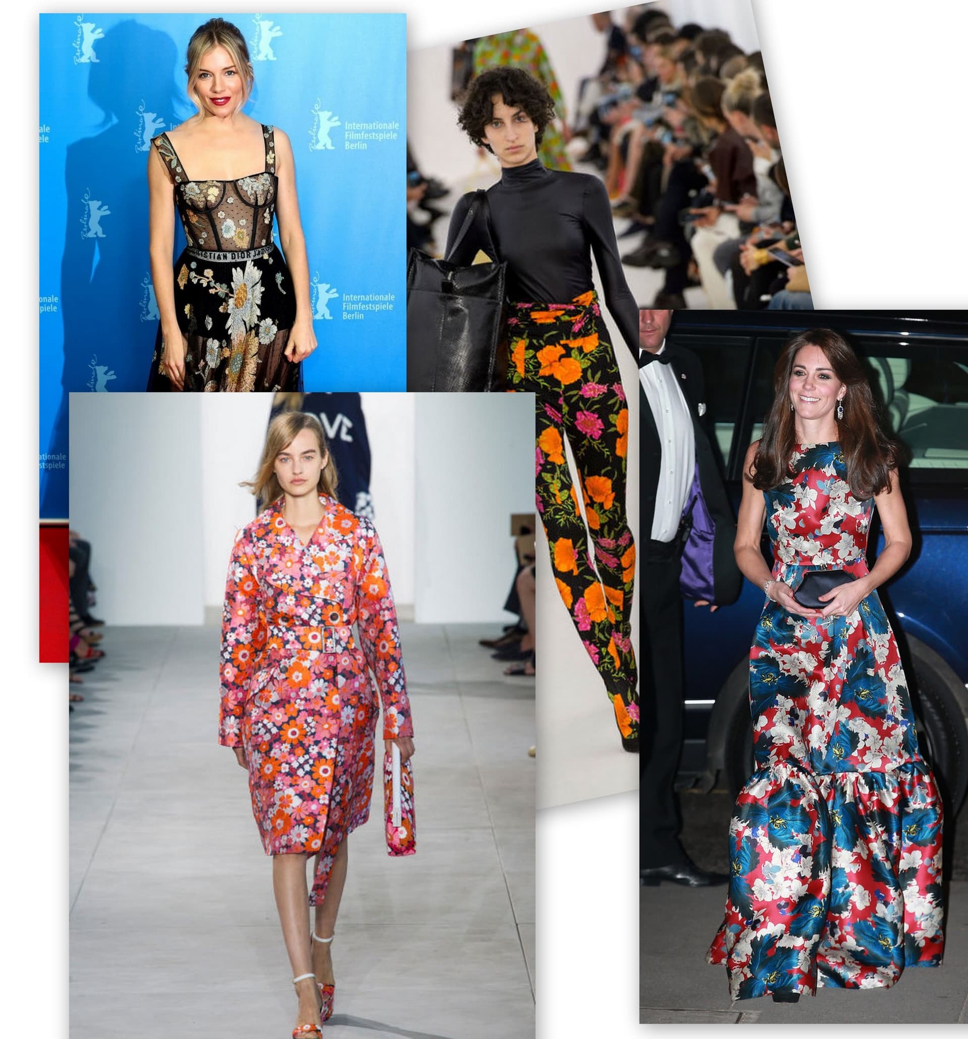 FLORAL PRINT: HOW TO?