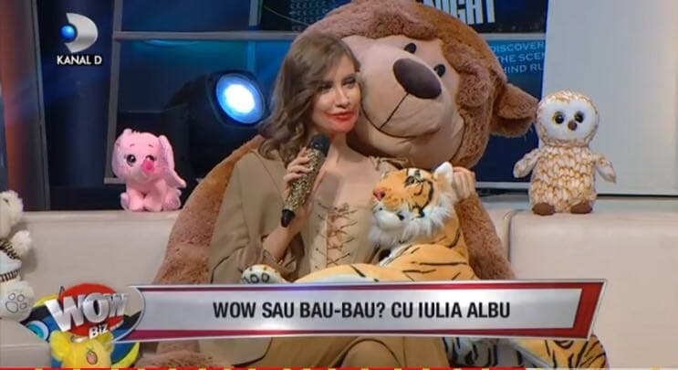 Verdict Iulia Albu: WOW sau BAU-BAU?!!!