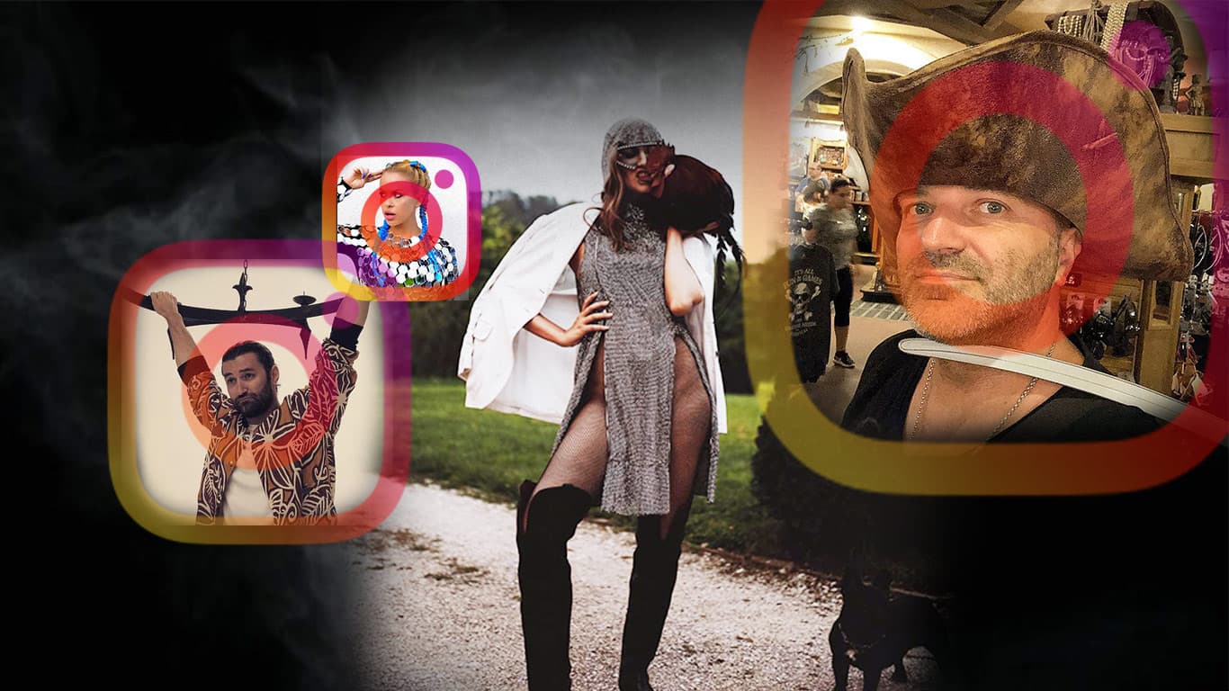 Marțea neagră cu Iulia Albu: Joacă cineva oglindă, lustră, paloș?