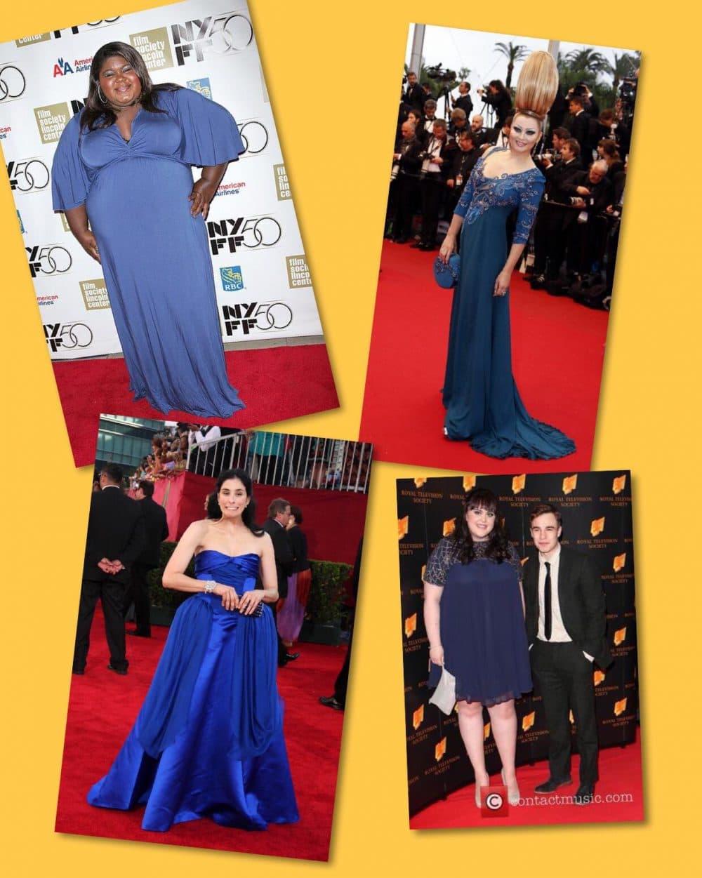 Grasă și frumoasă, roz bombon, fără calorii