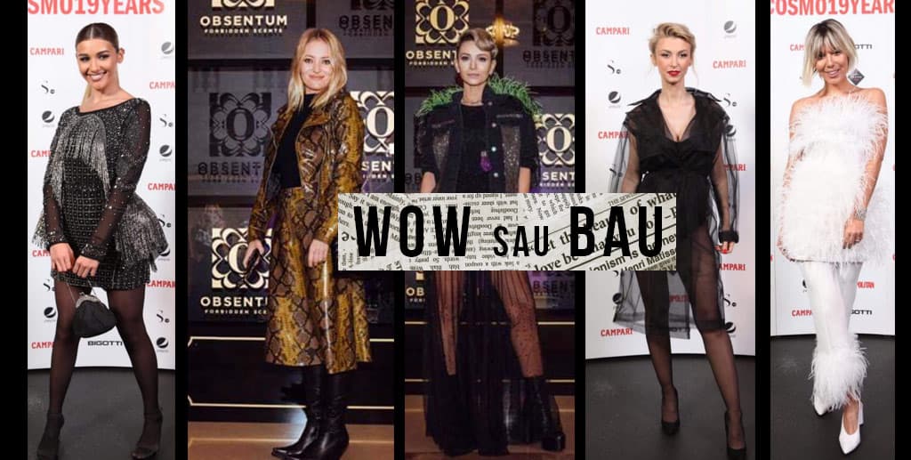 WOW sau BAU cu Iulia Albu. Pană, curcă, acadea, oare cine trofeele va lua?