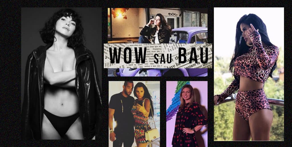 Este joi și Iulia Albu este printre noi! WOW sau BAU?