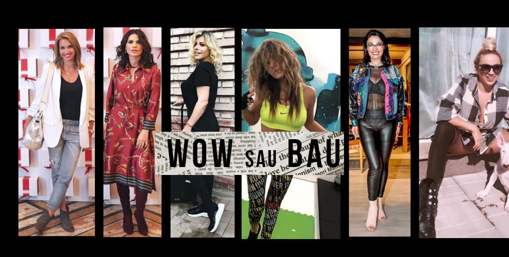 WOW sau BAU cu Iulia Albu. Cap de porc pe o mână fluturândă, floricică de nu-mă-uita, ia șezi tu blândă!
