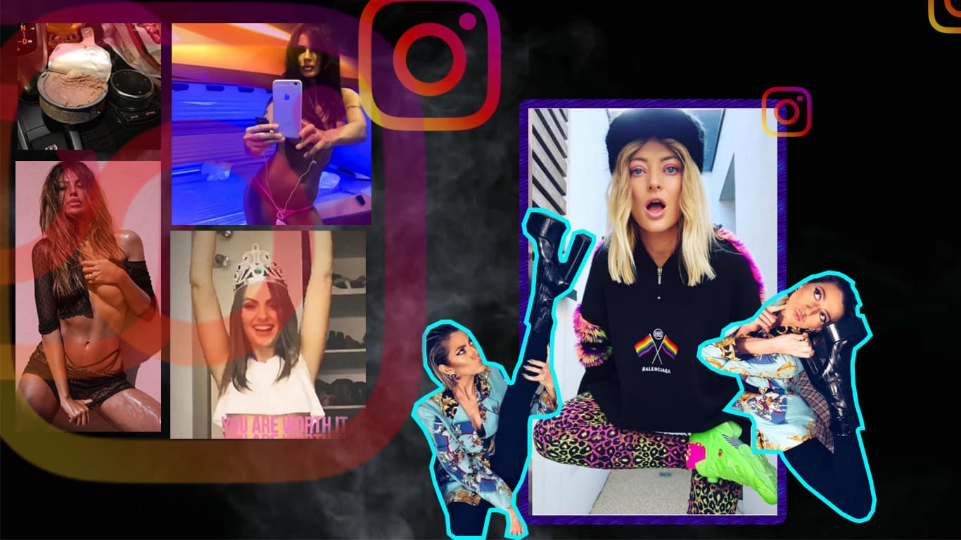 Marțea Neagră cu Iulia Albu. Bună de o simți în… ficat!