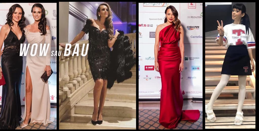WOW sau BAU cu Iulia Albu. Incredibil cine primește trofeul WOW!