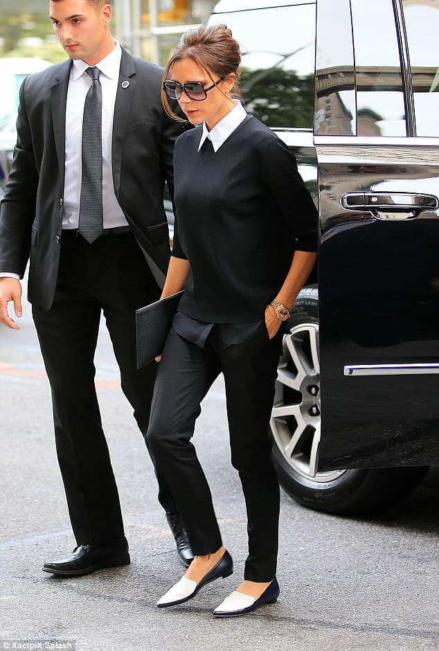 Victoria Beckham - Back to business!