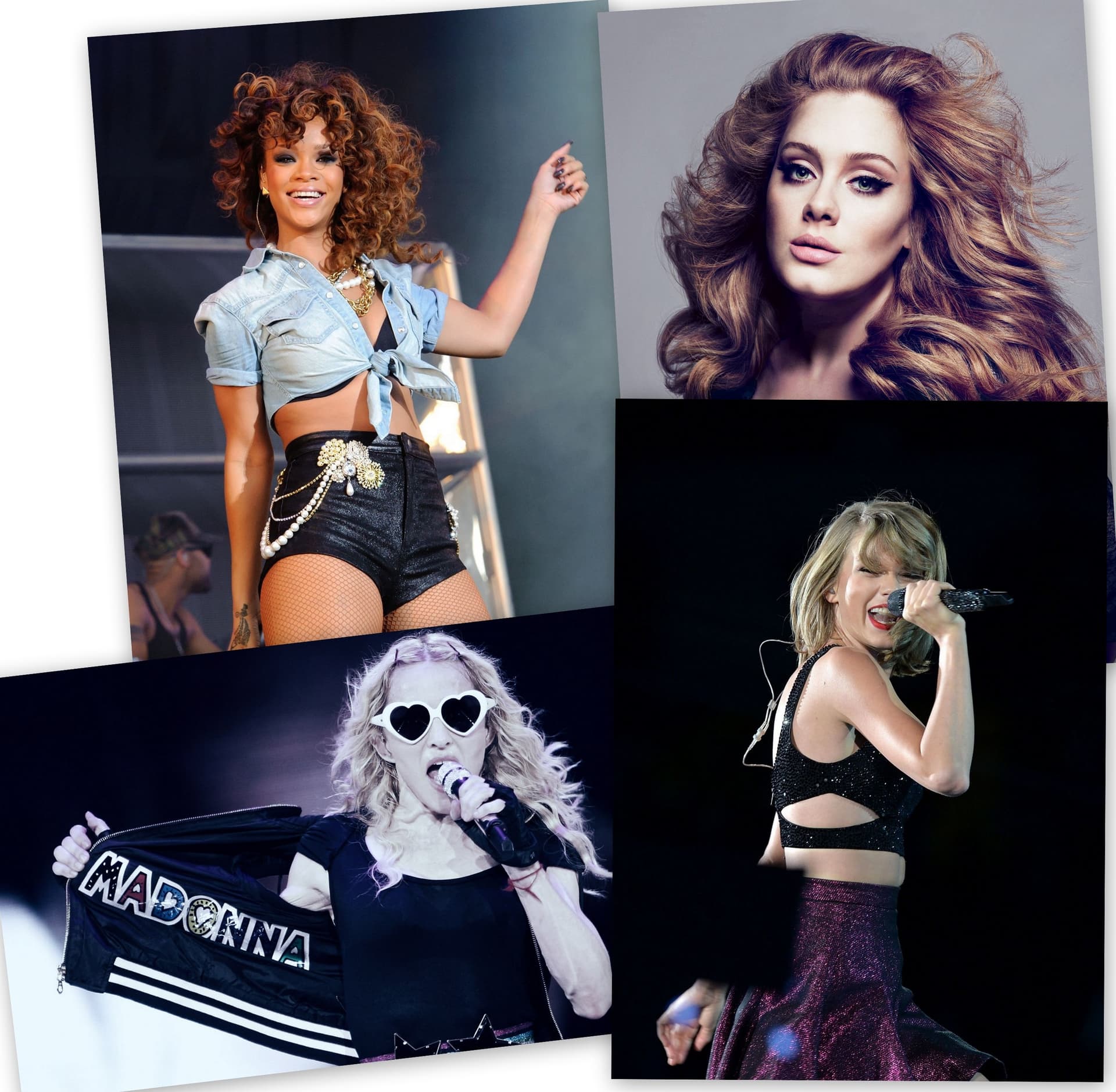 CELE MAI BINE PLATITE ARTISTE