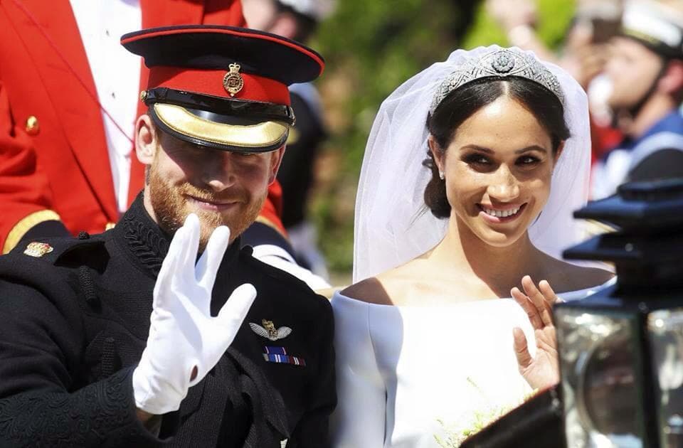 Meghan Markle o surclasează pe Prințesa Ups