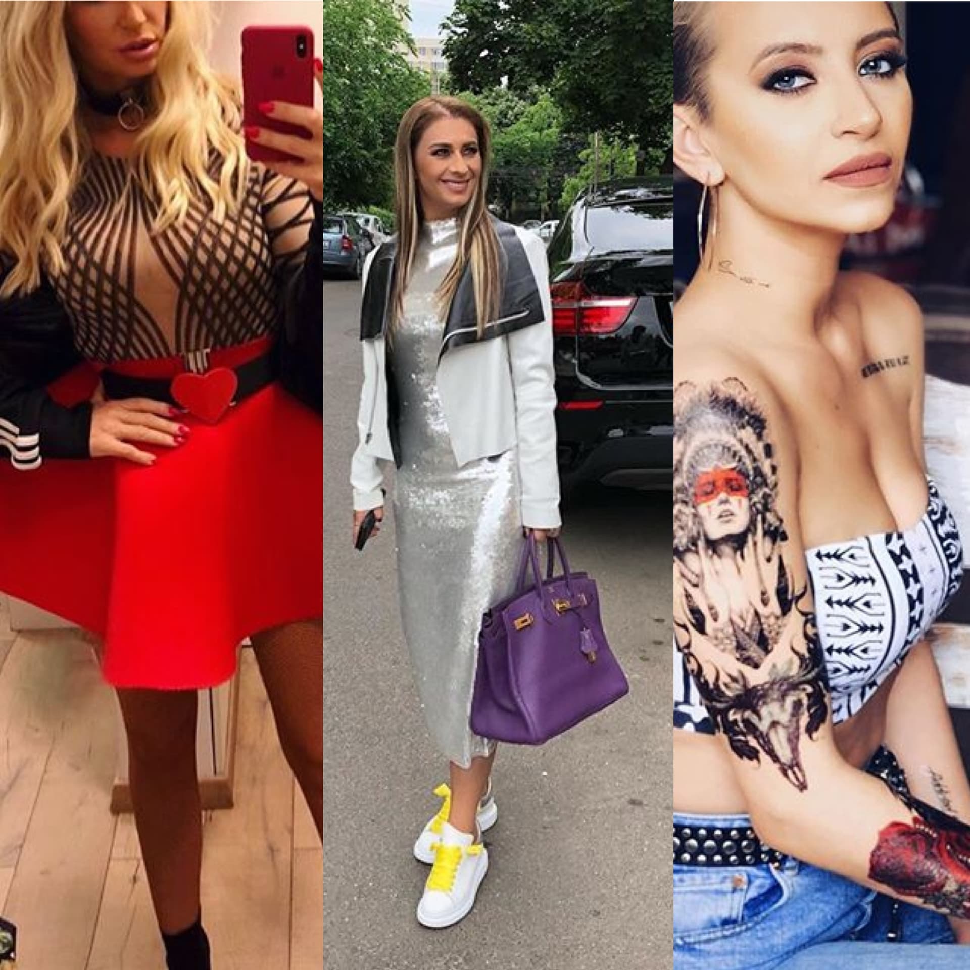 Marțea Neagră: Gina Pistol „fugită” în lanul cu grâu