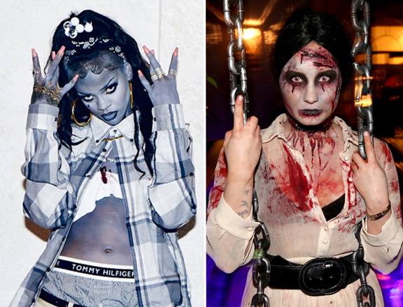 rihanna-demi-lovato-halloween