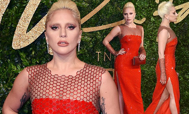 The British Fashion Awards, London Coliseum, Britain - 23 Nov 2015