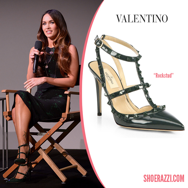 Valentino-Rockstud-Pump-Megan-Fox