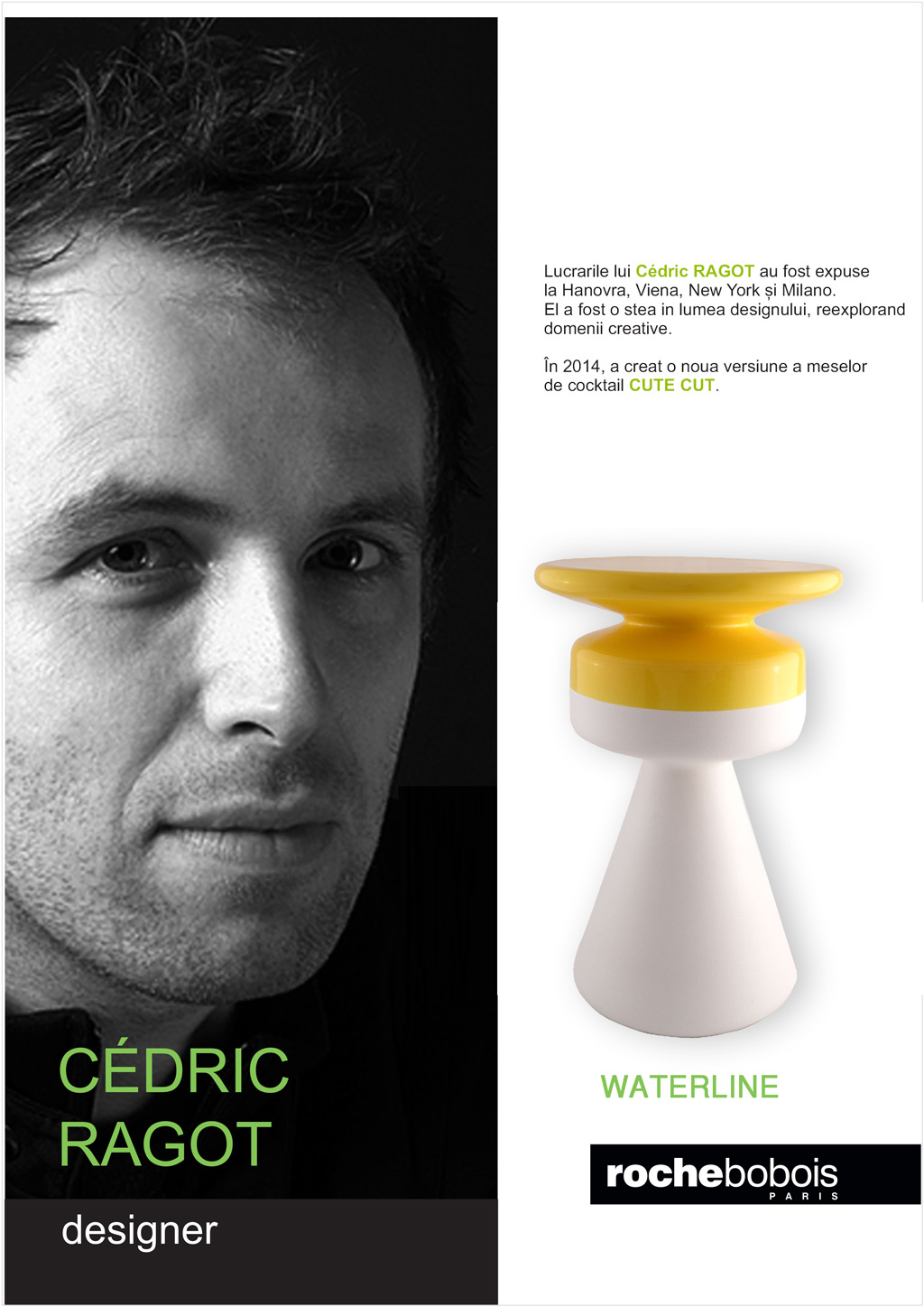 CEDRIC RAGOT WATERLINE
