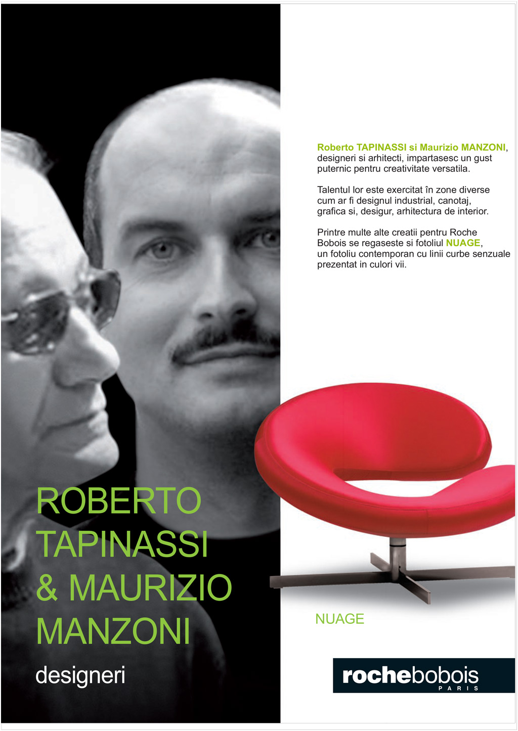 ROBERTO TAPINASSI MAURIZIO MANZONI NUAGE
