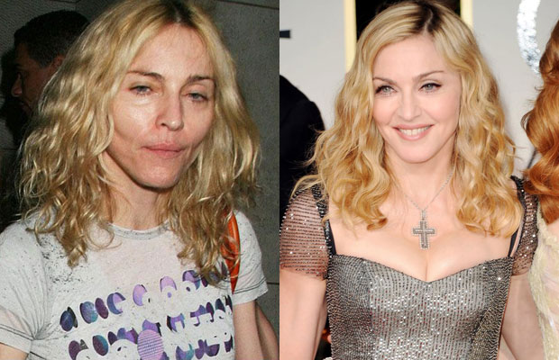 Madonna-Without-Makeup