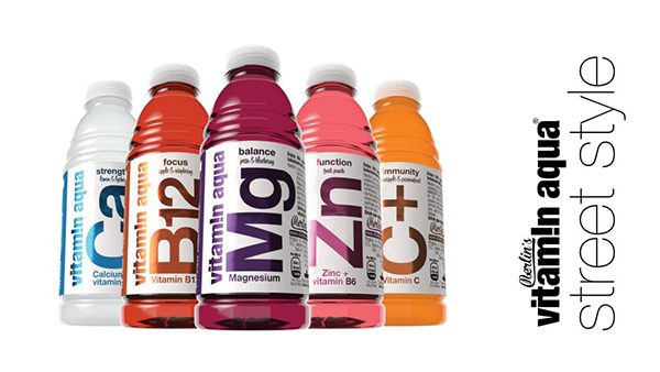 sticle vitamin aqua Iulia Albu