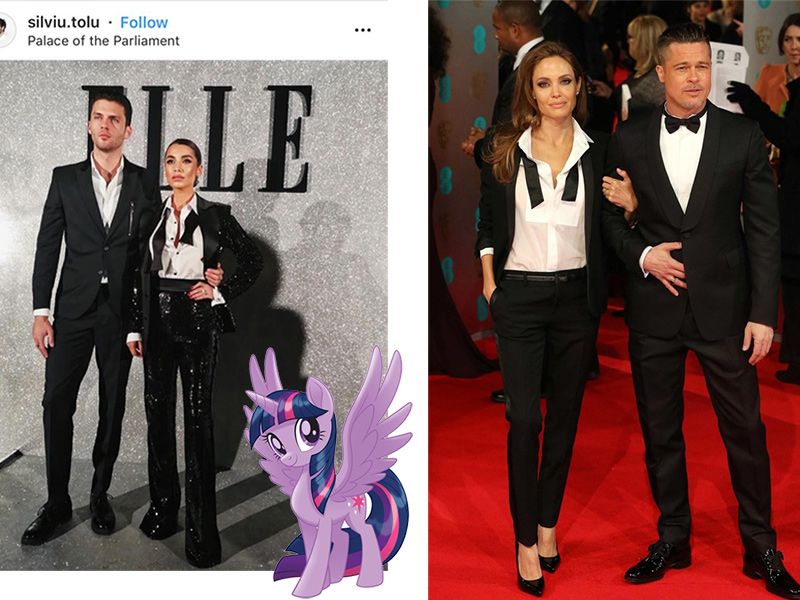 Lili Sandu Angelina Jolie