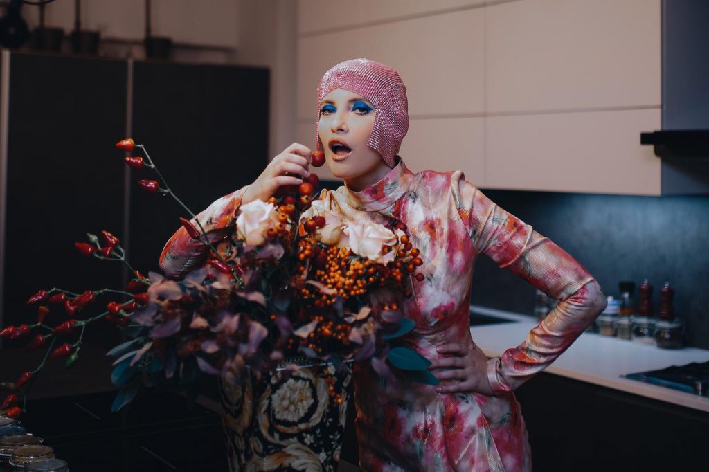 Iulia Albu in bucataria ei Nolte